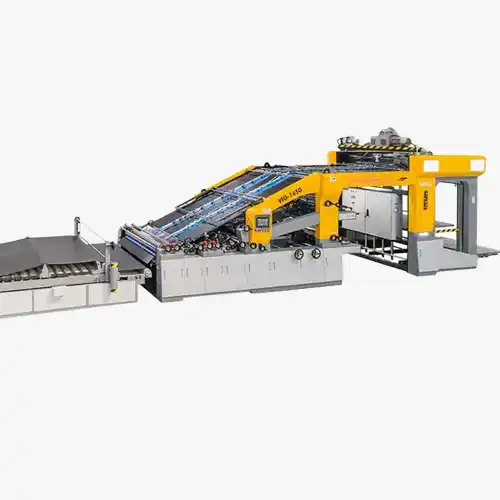 Flute Laminator Machine​ - 5PLY VIG