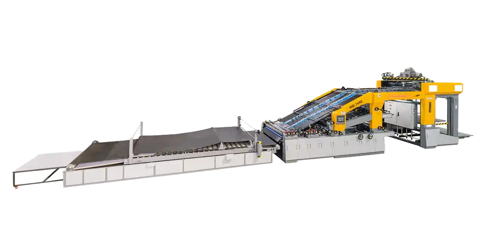 5 Ply Flute laminator Machine