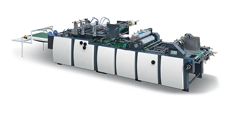800 V-Cut/Corner Cutting Window Patching Machine