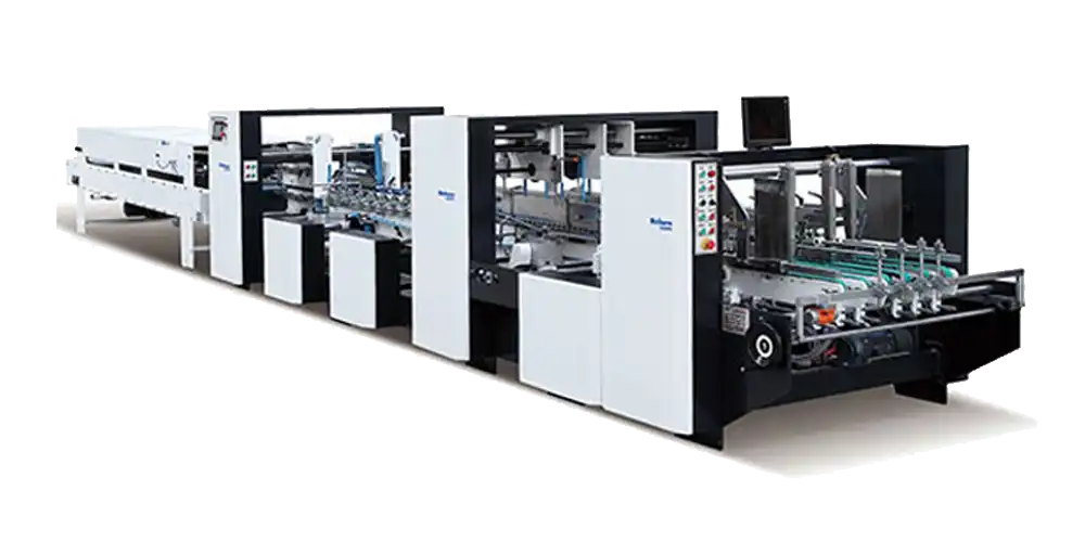 High-Speed Folder Gluer Machine - AC Series High Speed Machine