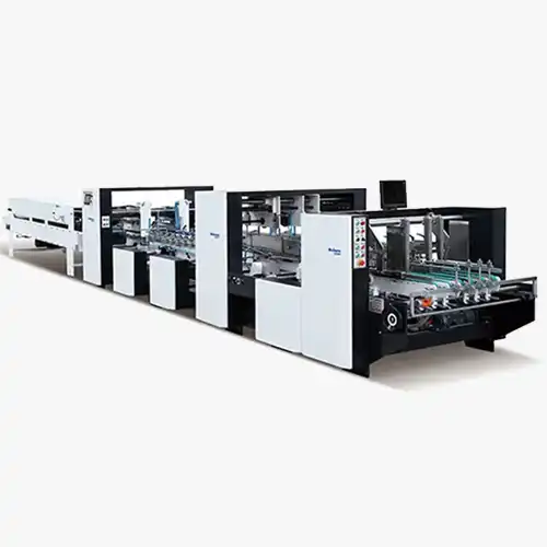 Folding Carton Gluing Machine - AC SERIES