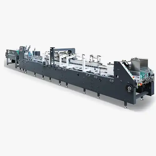 Folding Carton Gluing Machine - AS SERIES HIGH SPEED MACHINE UPTO 260MTR/MIN(1/3PLY)