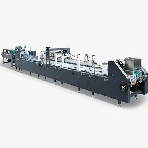 Folding Carton Gluing Machine - GS SERIES HIGH SPEED MACHINE