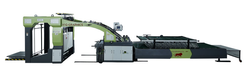 3ply flute laminator Machine