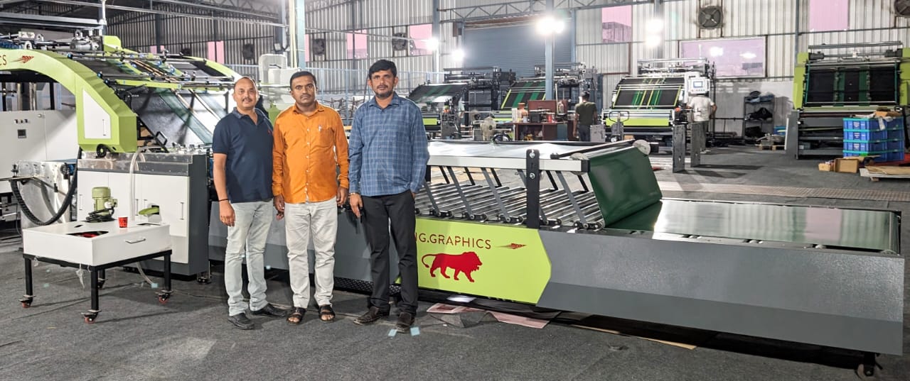 Read more about the article New VIG 1450 Flute Laminator Running Smoothly at Wrightrigid Packers, Bangalore