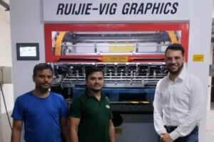 VIG Installs 2nd Automatic Diecutting at First World PrintPack LLC