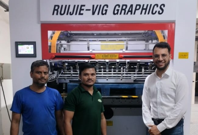 Read more about the article VIG Installs 2nd Automatic Diecutting at First World PrintPack LLC
