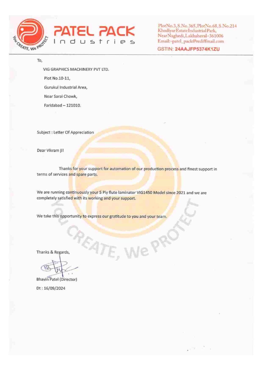 Patel Pack Industries