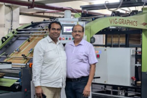 Rising Star Associates Embraces Innovation with the VIG 1450 Flute Laminator Installation
