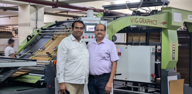 Read more about the article Rising Star Associates Embraces Innovation with the VIG 1450 Flute Laminator Installation