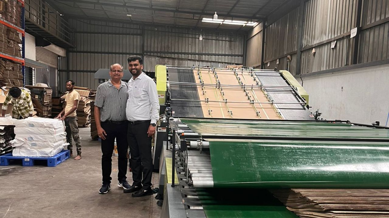 Read more about the article World’s Largest 5 Ply Flute Laminator: The VIG 2800