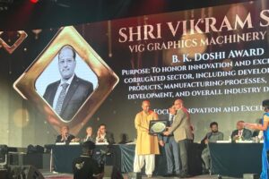 VIG Graphics Honored with the Prestigious B.K. Doshi Award