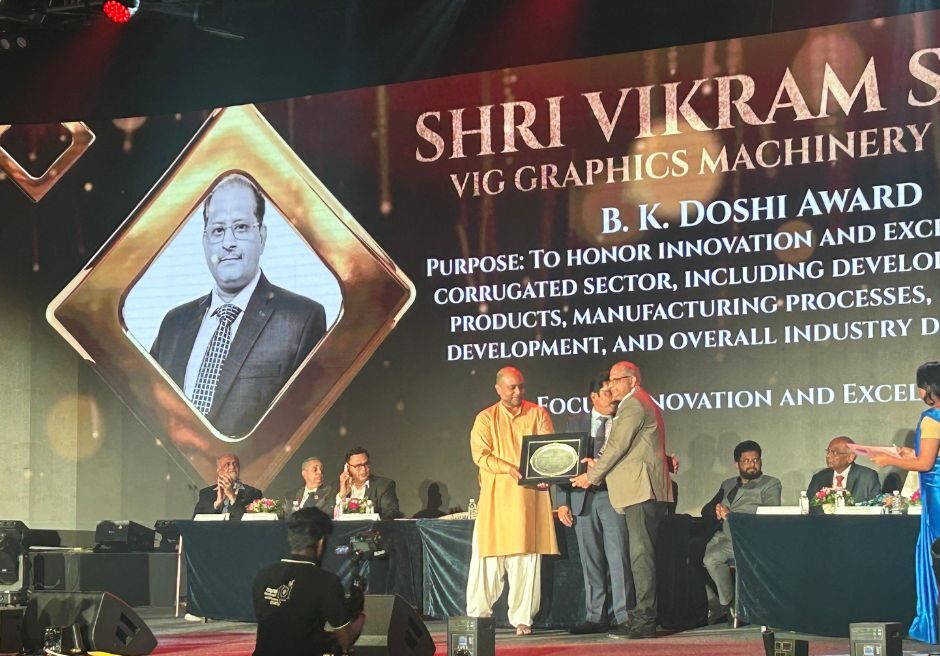 Read more about the article VIG Graphics Honored with the Prestigious B.K. Doshi Award