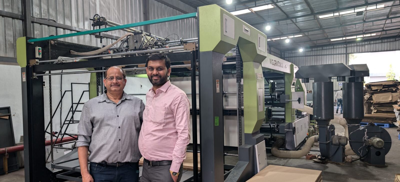 Read more about the article Interview Insights: Mr. Yogesh Kushare on the VIG 2800 Flute Laminator