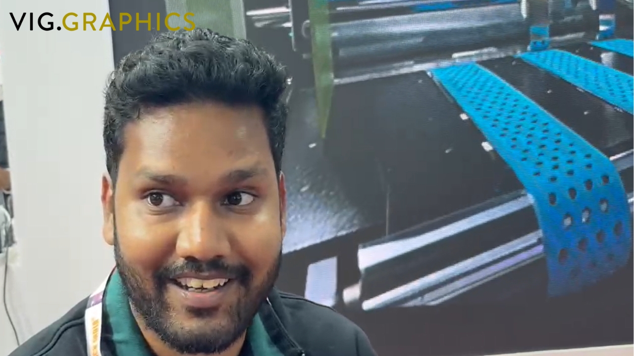 Read more about the article BGSG Solutions Pvt. Ltd. Thrilled with VIG Graphics’ Machines, Plans Further Expansion