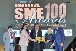 VIG Graphics Recognized Among India’s Top 100 MSMEs at India SME 100 Awards 2025