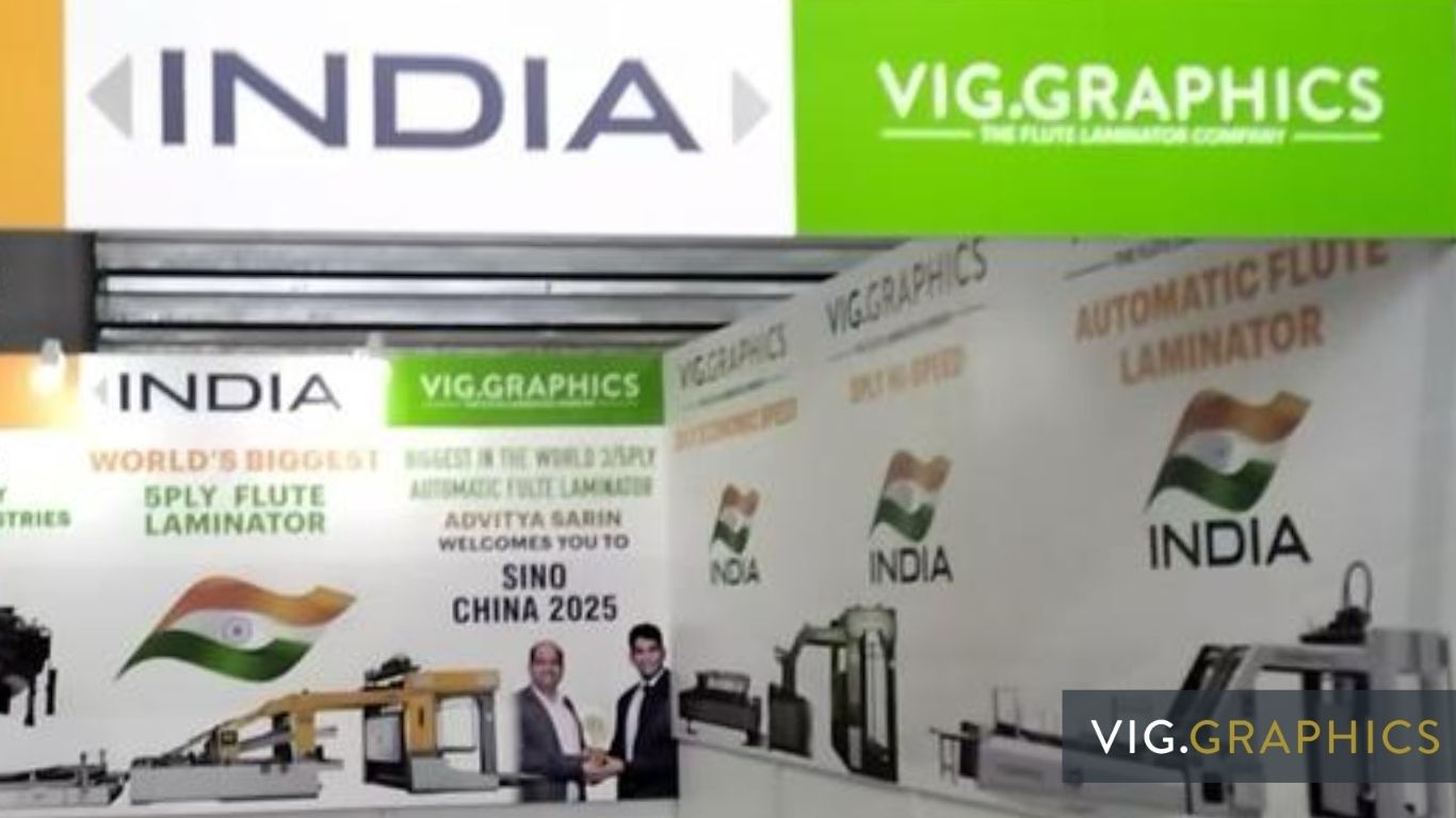 Read more about the article From Importing to Exhibiting: VIG Graphics Takes ‘Make in India’ to SINO China 2025