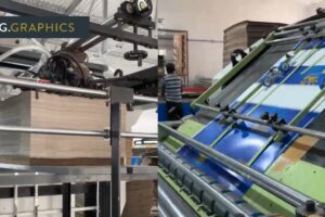 VIG Graphics Powers Up National Packaging & Printing, Chennai with its Model 1450 – 3 Ply Flute Laminator