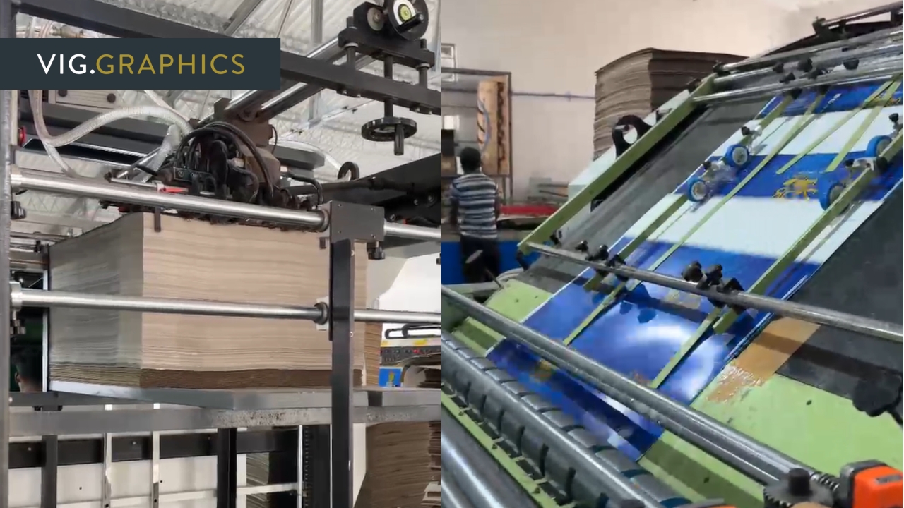 Read more about the article VIG Graphics Powers Up National Packaging & Printing, Chennai with its Model 1450 – 3 Ply Flute Laminator
